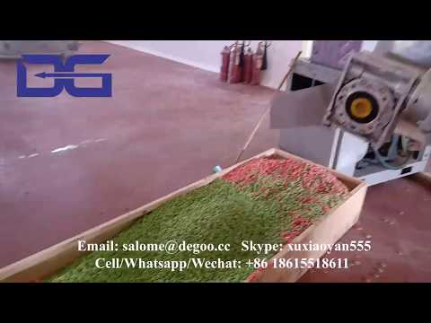 Gluten Free Chocolate Wholegrain Choco Hoops Cereal Snack Food Making Machine Production Line