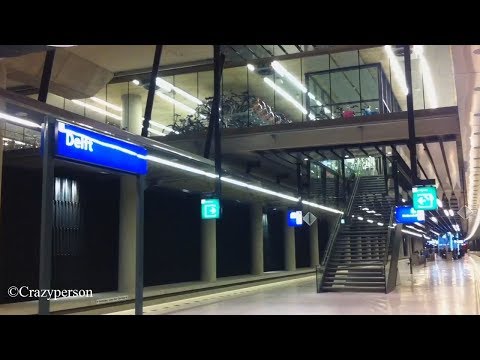 Nieuw Treinstation Delft 3 jaar in gebruik