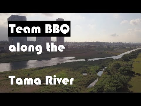 BBQ along the Tama River
