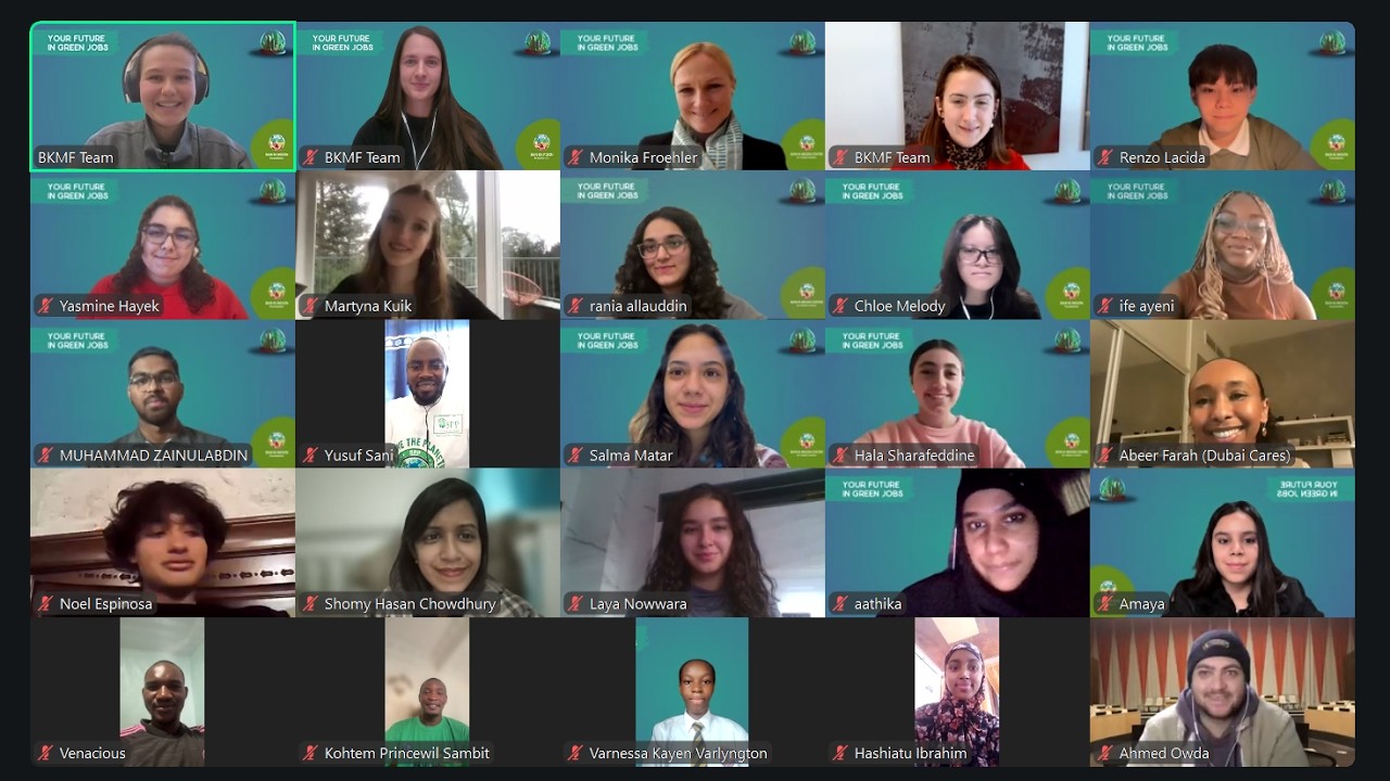 "Your Future in Green Jobs" Mentorship Program Closing Ceremony (2025)