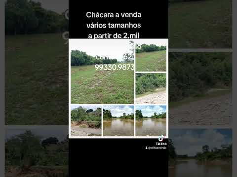Chácara Buriti  próximo de Sanclerlandia Goiás Especialista Rural e Urbano c.f 26018 62 993309873