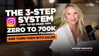 The 3-Step Instagram System to Go From 0 to 700K Followers (and turn them into sales!)