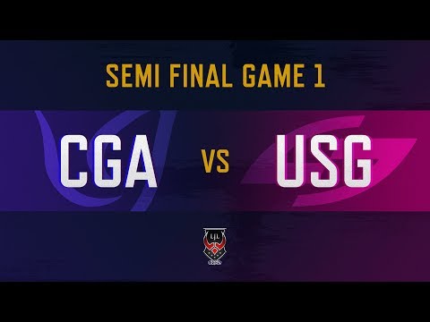 CGA vs USG｜LJL 2019 Spring Split Semifinals Game 1