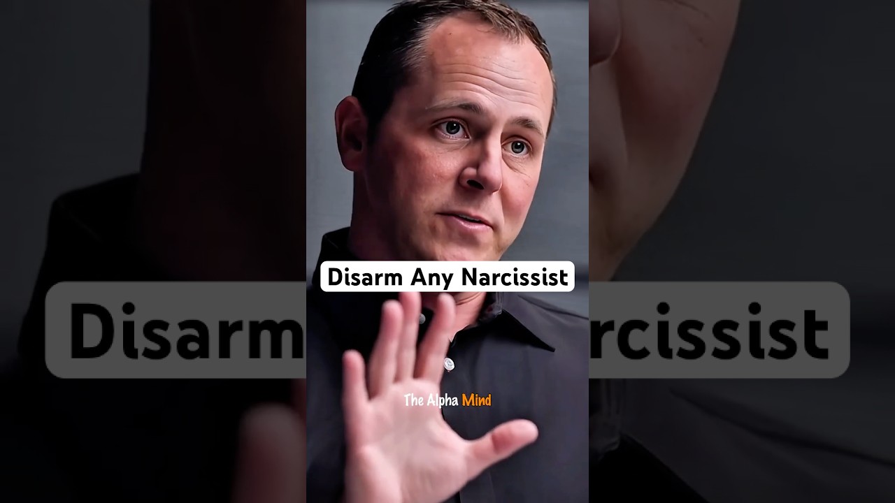 How to Disarm Any Narcissist Instantly  #narcissist #psychologyfacts #humanbehavior #lifelessons