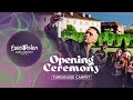 Opening Ceremony / Turquoise Carpet - Eurovision Song Contest 2022 - Turin - Live Stream