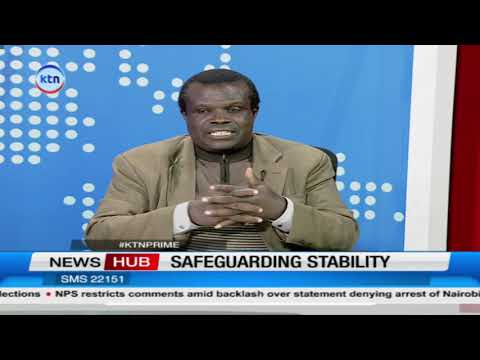 Safeguarding stability : Suba Churchill blames Kenyans for electing leaders without integrity