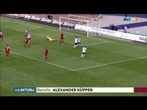 Tino Schmidt-Fussball,  Regionalliga, Saison 14/15, 1.Saisontor 3.9.2014, gegen Viktoria Berlin