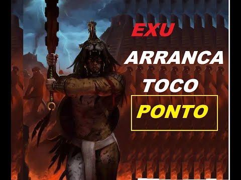 PONTO FORTE DE EXU ARRANCA TOCO NA KIMBANDA