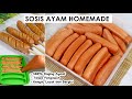 RESEP SOSIS AYAM HOMEMADE Mudah Dan Anti Ribet