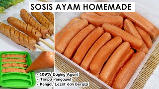 Download lagu RESEP SOSIS AYAM HOMEMADE - Mudah dan Anti Ribet! mp3