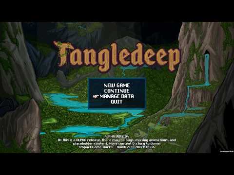 Dying In Roguelikes Ep. 36 - Tangledeep - Taking A Gamble
