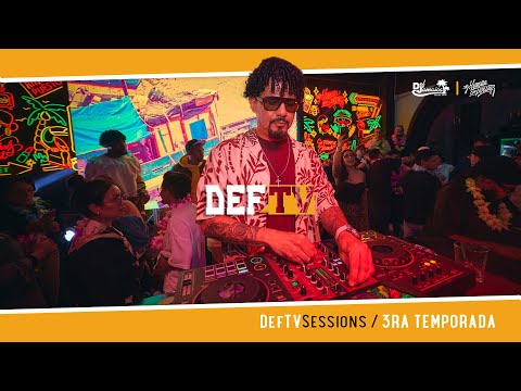 Tavo Dj #AfroDancehall - DefTV Sessions "3era Temporada"