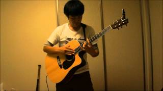 Video thumbnail for 向かい風 original tune（叩き系ソロギター）Martin DCPA3 by 北田ようすけ
