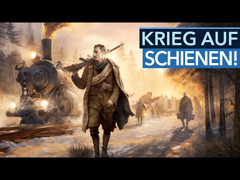 Last Train Home ist Echtzeit-Strategie mit mächtig viel Dampf!