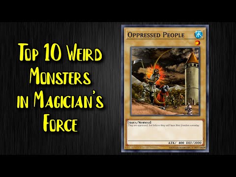 The Top 10 Weirdest Monsters in "Magician's Force"