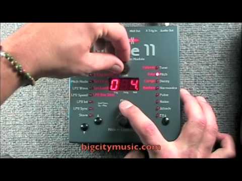 Jomox MBase 11 Analogue Bass Drum Module image 2