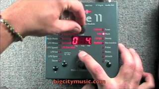 Video thumbnail for JoMoX MBase 11 Analog Kick Drum Module by bigcitymusic