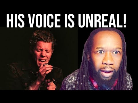 Thumbnail for "HIS VOICE IS UNREAL! 😱 Anderson East - 'Satisfy Me' (FIRST TIME REACTION)" by Anderson East