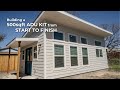 Building A 500sqft ADU Kit From Start To Finish