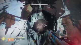Destiny 2 Strike Gameplay: Lake Of Shadows (Year 1)