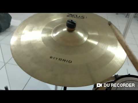 Sound check prato Zeus hybrid de 17 liga b20