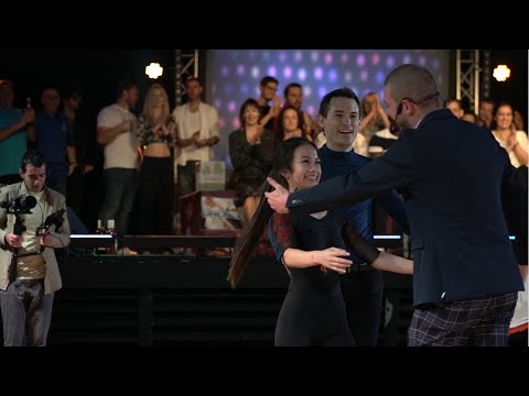 Ai-My & Adrien 1st place at the Ceroc Bliss Competition 2021