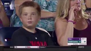 Hilarious Little Boy Has ESPN Anchors Dying With Laughter On Live TV