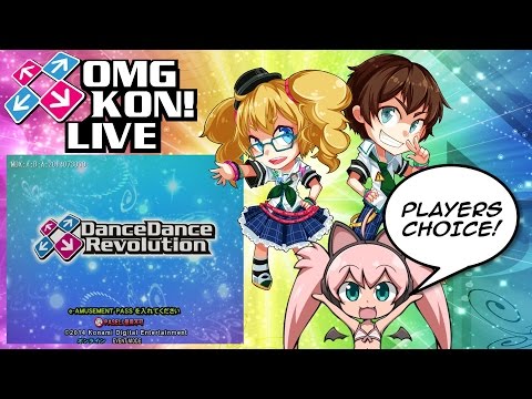 OMG KON! LIVE ★Players Choice★ - DDR 2014 Live Stream