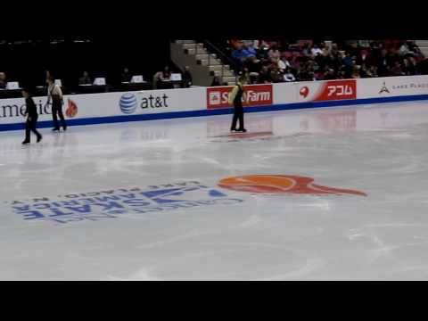 Men's FS Warm-Up Group 1 - 2009 Skate America