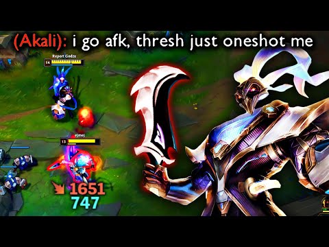 AD THRESH IS S-TIER (1 ATTACK = ONESHOT)