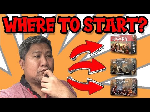 A Player's Guide to Start Playing Warcry