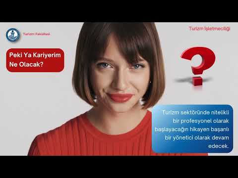 Turizm Fakültesi Tanıtım Sunumu