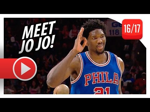 Joel Embiid Full Highlights vs Cavaliers (2016.11.05) - 22 Pts, 6 Reb, 4 Blocks, 100% 3PTs
