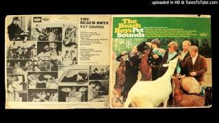 The Beach Boys I Know There&#39;s An Answer mono LP