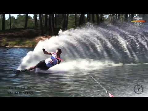 Sacha Descuns - Malibu Open French Edition Lacanau - Finals