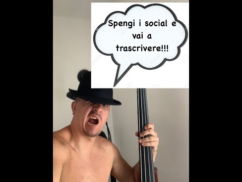 Sviluppa il tuo orecchio! Come e perchè trascrivere la musica - Tutti i vantaggi - Lezione basso 40