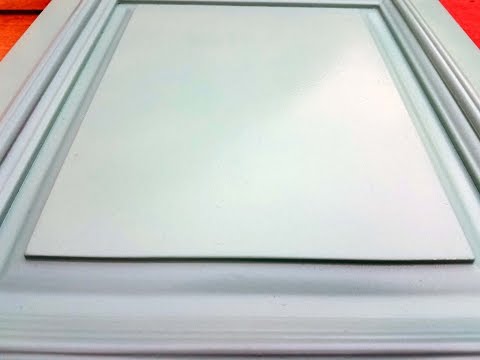 Spray like finish on cabinets NO SPRAY GUN!