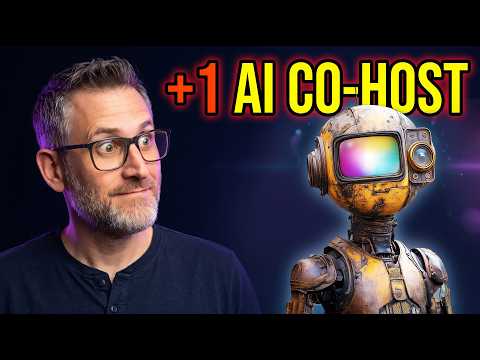 E01: AI and the Open Source Frontier | Old School / New Tech — video featuring Ran Aroussi
