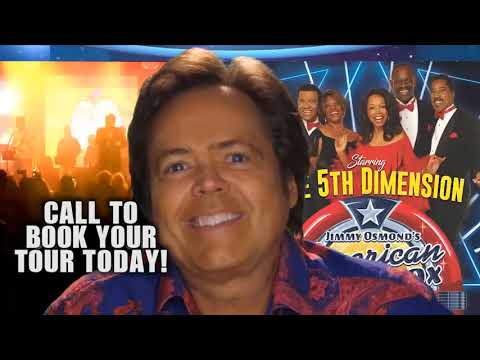 Jimmy Osmonds American Jukebox Spot - ft:  5th Dimentsion