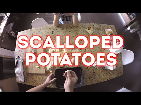 Mouthwatering Scalloped Potatoes