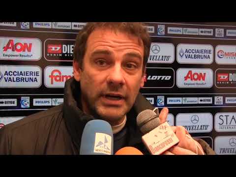 CALCIO - LR VICENZA-ALBINOLEFFE, 1-1 (1-0 s. t.) - intervista a Colella