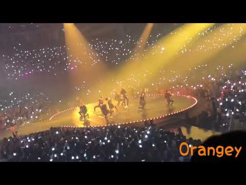 20180804 Day by day Wanna One 1 The World in BKK