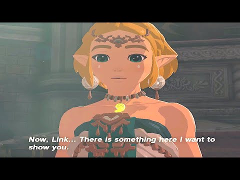 "I'm never skipping a cutscene again..."