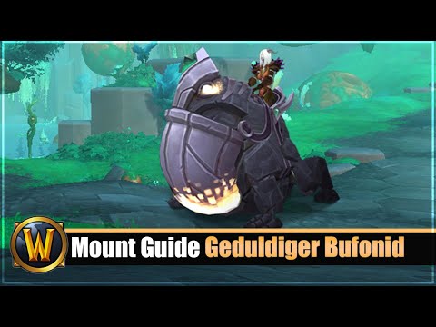 Mount Guide #218: [Geduldiger Bufonid] - Patch 9.2