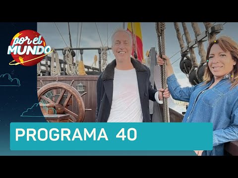 Por el Mundo 2021 con Lizy en Málaga - Programa 40 (06-01-2022)