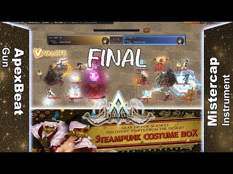 Titan 27/05/2018 AM: Final - ApexBeat vs Mistercap - Atlantica Online Valofe