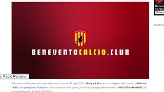il-benevento-annuncia-la-campagna-abbonamenti