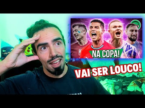Sagara Reacts ♫ CR7 AND HAALAND WILL BE AT THE WORLD CUP, YES! | Parody of João Neto and Frederic...