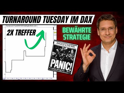 Turnaround Tuesday in the DAX: The mysterious strategy for crises