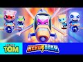 TURN ON THE LASER POWER Epic New Gadgets In Talking Tom Hero Dash GAME UPDATE